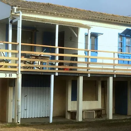 Chalet Bleu Mer - plage des chalets - Gruissan-3